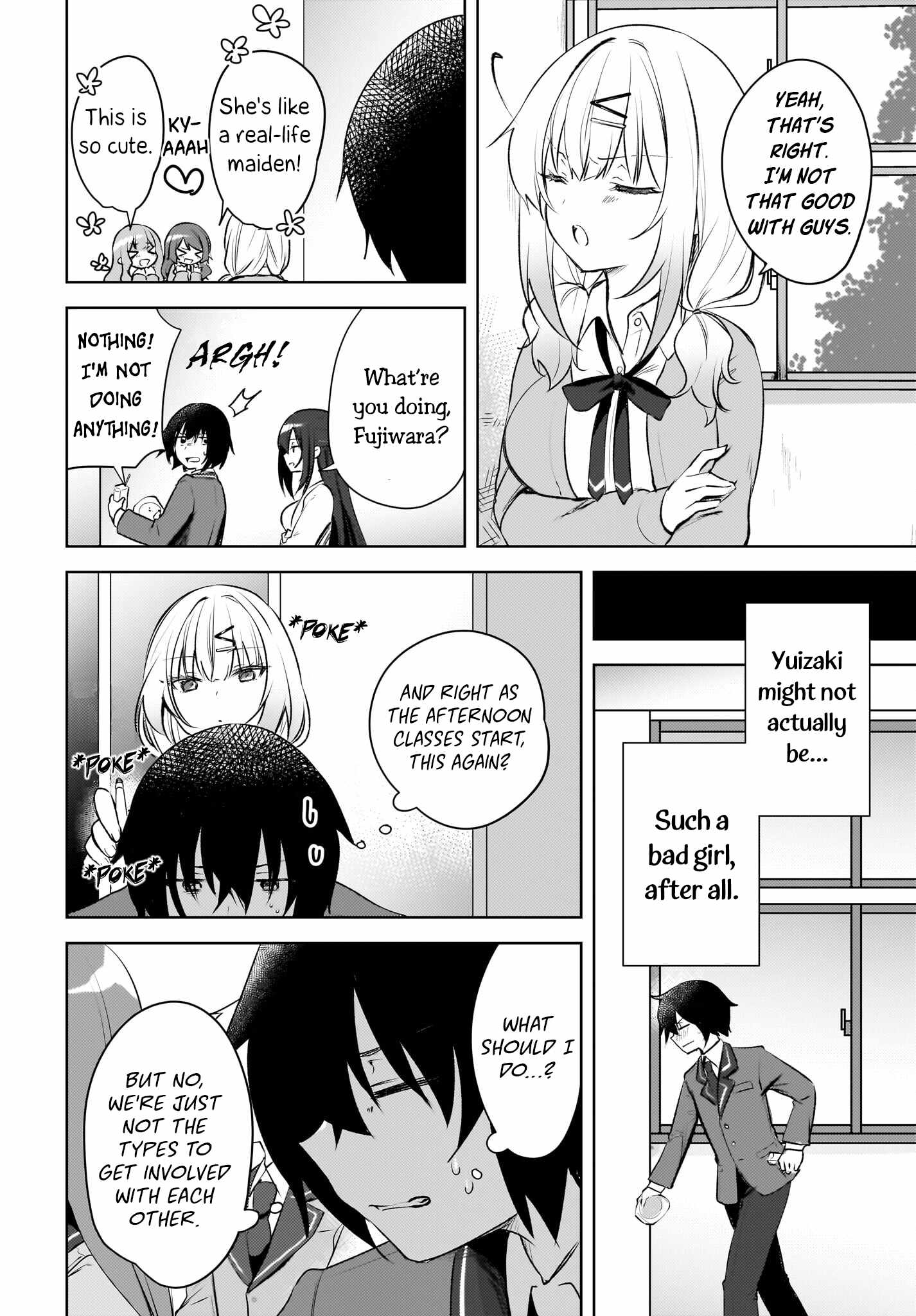 Ushiro no Seki no Gyaru ni Sukarete Shimatta -Mou Ore wa Damekamoshirenai- Chapter 1 23